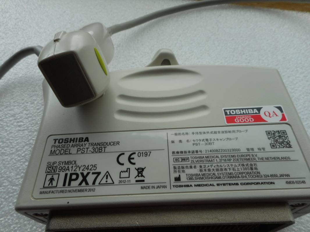 Sonde cardiaque Toshiba neuve compatible